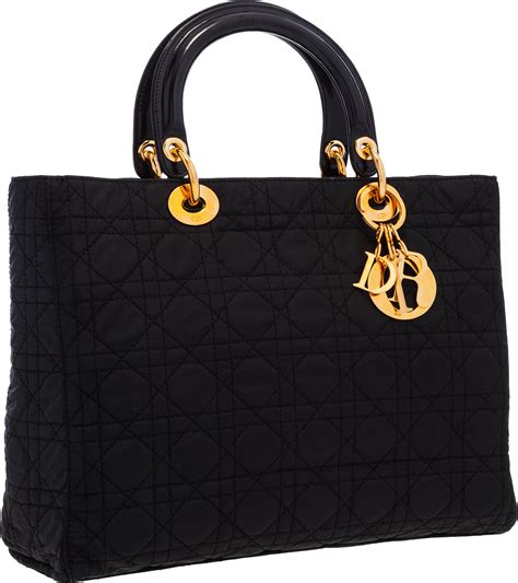 christian dior tote bag black.